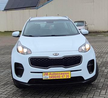 Kia sportage 17crdi fin 2017 beschikbaar voor biedingen