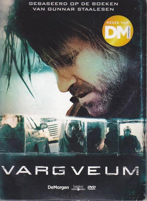 Varg Veum - seizoen 1  (DVD), Cd's en Dvd's, Dvd's | Thrillers en Misdaad, Detective en Krimi, Boxset, Ophalen of Verzenden