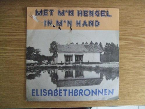 JAN PETAT   MET M'N HENGEL IN M'N HAND / ELISABETHBRONNEN, Cd's en Dvd's, Vinyl Singles, Zo goed als nieuw, Single, Nederlandstalig