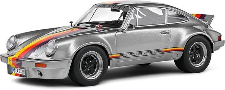 SOLIDO 1:18 Porsche 911 RSR Kremer Rally GRATIS LEVERING, Hobby en Vrije tijd, Modelauto's | 1:18, Nieuw, Auto, Solido, Verzenden