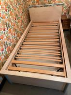 Meubels, Huis en Inrichting, Slaapkamer | Bedden, Ophalen, 100 cm, Eenpersoons, 200 cm