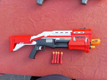 Nerf Fortnite Bossmerg-12 geweer beschikbaar voor biedingen
