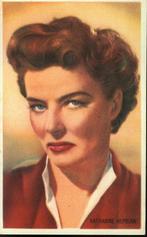 Chromo’s KWATTA Filmsterren groot formaat Katherine Hepburn, Verzamelen, 1940 tot 1960, Ophalen of Verzenden, Foto, Zo goed als nieuw