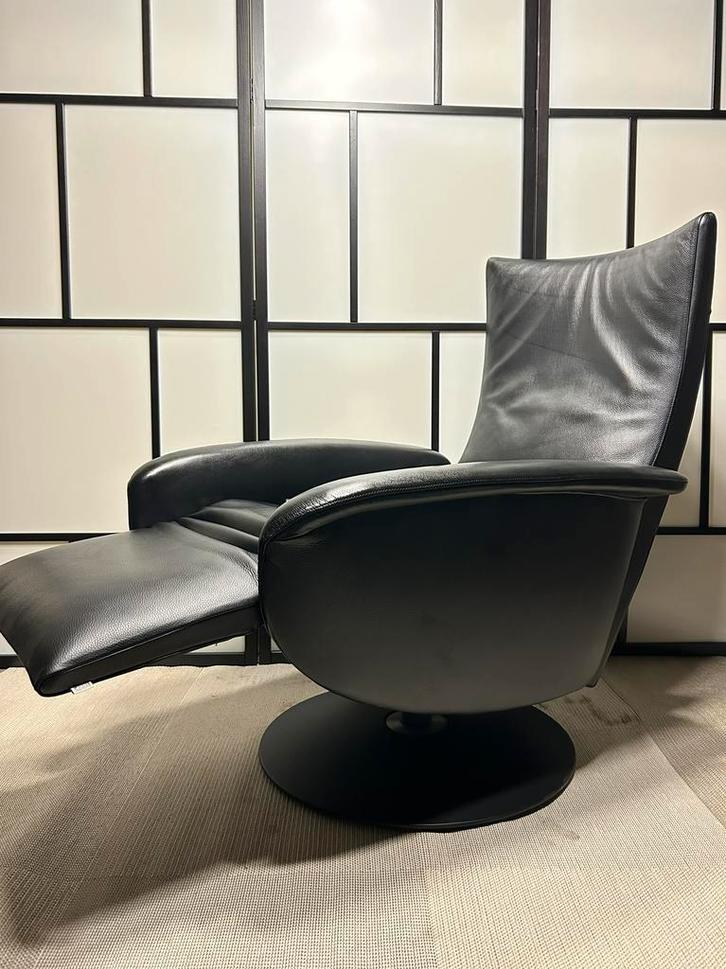 Fauteuil JORI Multi-Move, Maison & Meubles, Fauteuils, Comme neuf, Synthétique, Cuir, Métal, 75 à 100 cm, 125 à 150 cm, Enlèvement