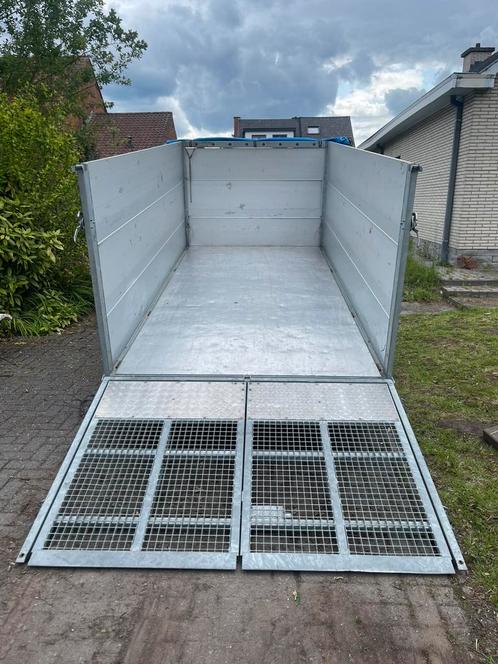 Twintrailer TT35-40 | Bouwjaar 2022 | nog 7 jaar garantie!, Auto diversen, Aanhangers en Bagagewagens, Zo goed als nieuw, Ophalen