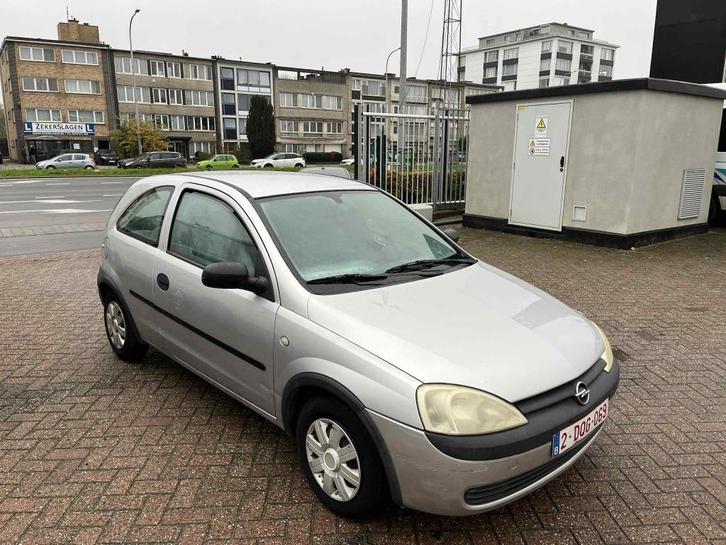 Opel corsa C 1.2 Benzine, Auto's, Opel, Bedrijf, Te koop, Corsa, ABS, Airbags, Boordcomputer, Elektrische buitenspiegels, Electronic Stability Program (ESP)