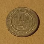10 centimes België 1862, Postzegels en Munten, Overig, Ophalen of Verzenden, Losse munt