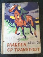 Paarden op transport - AB Visser - Rein Stuurman, Antiek en Kunst, Ophalen of Verzenden