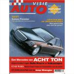 Autovisie Tijdschrift 1998 NR 04 #1 Nederlands, Livres, Autos | Brochures & Magazines, Utilisé, Enlèvement ou Envoi
