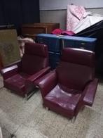 Paire de fauteuils vintage, Antiquités & Art, Enlèvement