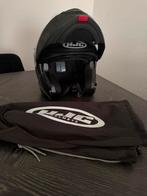 HJC I91 Matt zwarte Helm, Motos, Vêtements | Casques de moto, Enlèvement, XXL, HJC
