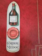 Reclame Cordial Medoc, Ophalen of Verzenden, Nieuw, Overige typen