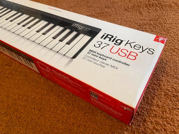 iRig Keys 37 MIDI keyboard controller beschikbaar voor biedingen