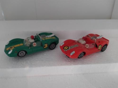 Modèles de piste de course Vintage Duo Fleischmann Auto Rall, Hobby & Loisirs créatifs, Voitures miniatures | Échelles Autre, Utilisé