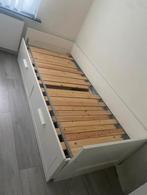Schuifbed, Ophalen, Gebruikt