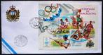 San Marino  Olympische Spelen  92, Postzegels en Munten, Postzegels | Thematische zegels, Ophalen of Verzenden, Gestempeld, Sport