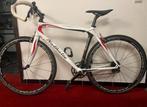 Carbon koersfiets te koop, Fietsen en Brommers, Fietsen | Racefietsen, Ophalen, Zo goed als nieuw, Carbon