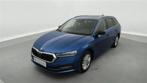 Skoda Octavia 1.0 TSI Clever (bj 2022), Auto's, Skoda, Stof, Gebruikt, Blauw, 107 g/km