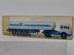 Tankwagen Hoechst Chemie - Mercedes - Wiking 1/87, Verzenden, Zo goed als nieuw, Bus of Vrachtwagen, Wiking