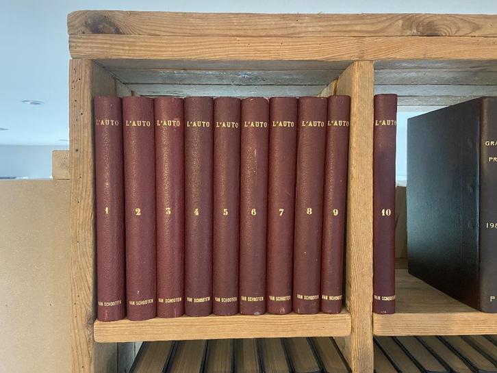 Collection Alpha Auto – Volume 1 à 10, Livres, Autos | Livres, Utilisé, Général, Enlèvement