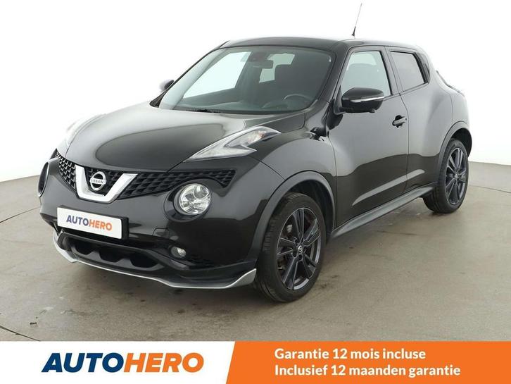 Nissan Juke 1.2 Tekna (bj 2015), Auto's, Nissan, Te koop, Juke, 360° camera, ABS, Achteruitrijcamera, Airbags, Airconditioning