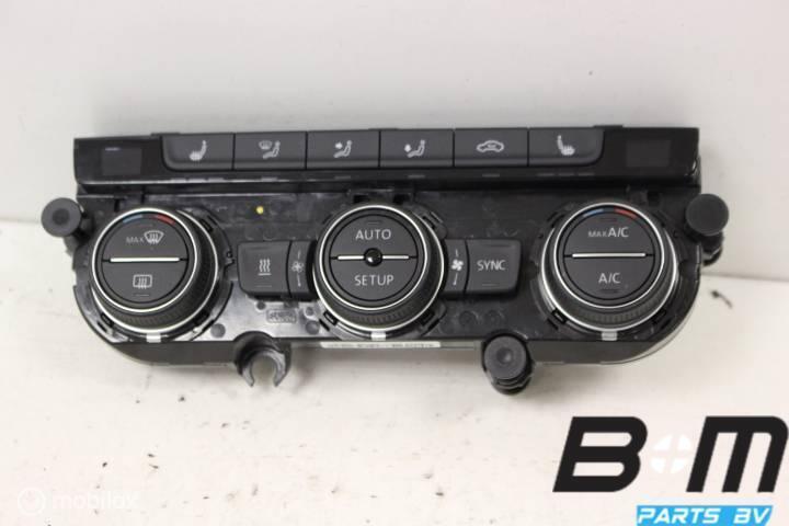 Clima unit Volkswagen Golf 7 kachel bediening 5G0907044AB, Auto-onderdelen, Airco en Verwarming, Gebruikt