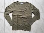 Cardigan C&A maat XS (nr6520), Kleding | Dames, Ophalen of Verzenden, Maat 34 (XS) of kleiner, Groen, Gedragen