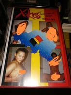 VHS ex-rental X Kiss, Ophalen of Verzenden