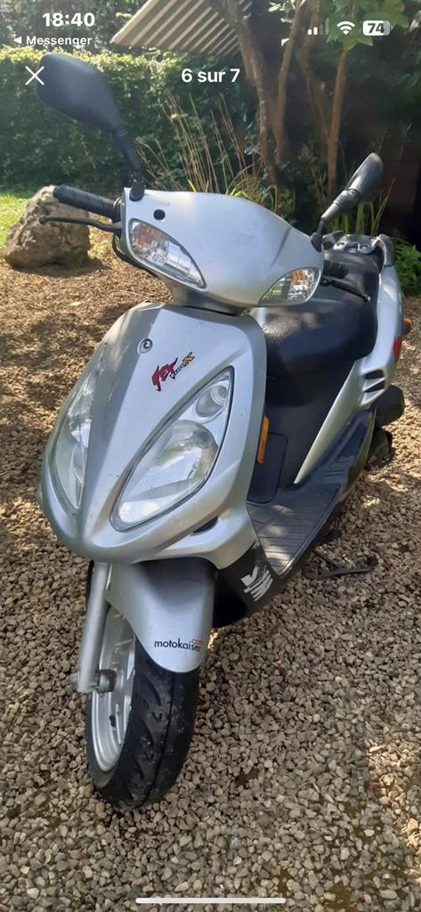 DOIT PARTIR VITE ! Sym euro jet x 2 temps classe B, Vélos & Vélomoteurs, Scooters | SYM, Utilisé, Électrique, Enlèvement