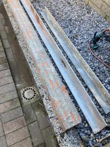 L-ijzers hoekprofiel voor dragend metselwerk (recuperatie) beschikbaar voor biedingen