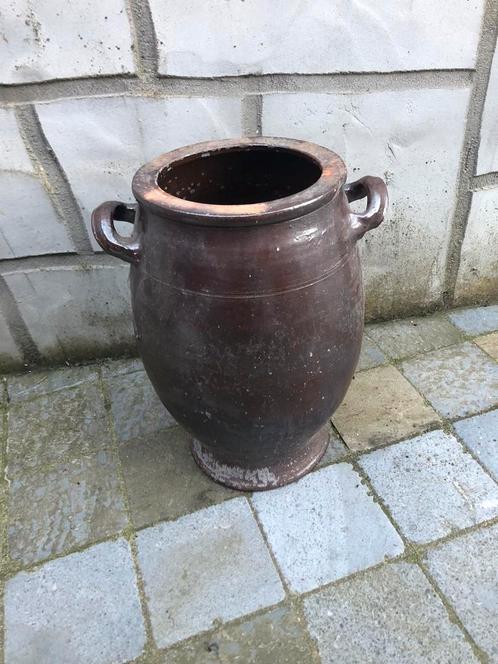 Vaas • terracotta • tuindecoratie, Tuin en Terras, Tuinvazen, Gebruikt, Ophalen