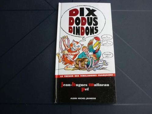 Dix Dodus Dindons - Le trésor des virelangues françaises, Boeken, Humor, Zo goed als nieuw, Ophalen of Verzenden