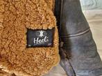 Vintage - Pilotenvest., Kleding | Heren, Jassen | Winter, Bruin, Maat 48/50 (M), Heli-Londen., Ophalen of Verzenden