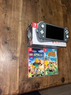 Nintendo switch, Lite. Inclusief 2 games., Ophalen, Zo goed als nieuw