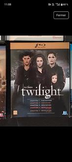 Blu-Ray Twilight l'intégrale de la saga, Ophalen of Verzenden, Boxset