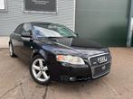 Audi A4 1.9TDI/S-Line/Alcantara/Gekeurd, Auto's, Voorwielaandrijving, Gebruikt, Zwart, 4 cilinders