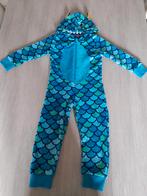 Fel blauwe onesie 9th Avenue 110/116, Kinderen en Baby's, Kinderkleding | Maat 110, Nacht- of Onderkleding, Jongen of Meisje, Ophalen of Verzenden