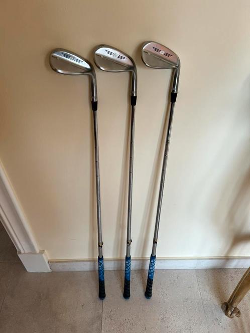 Titleist Vokey SM9 — 50.12F - 54.12D - 58.10S — X100 shafts, Sport en Fitness, Golf, Set, Overige merken, Ophalen of Verzenden