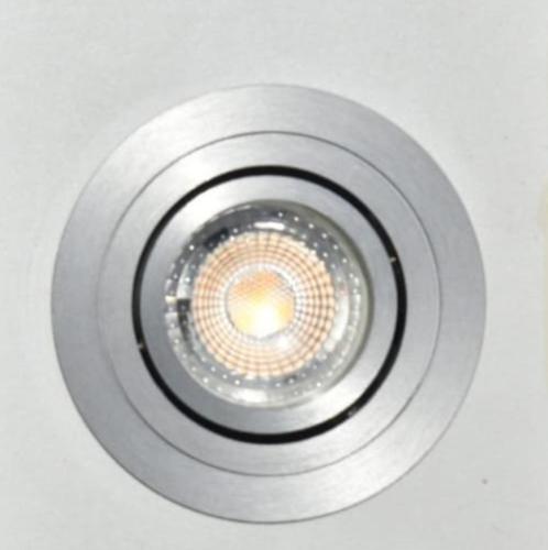 102 nieuw ronde richtbare LED inbouw plafond spots te koop, Huis en Inrichting, Lampen | Hanglampen, Nieuw, Metaal, Ophalen of Verzenden
