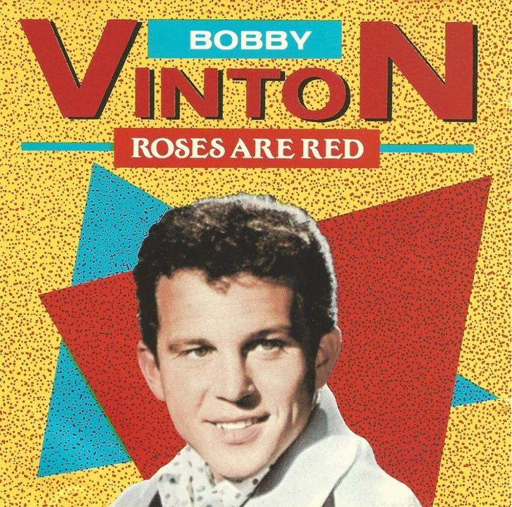 CD * BOBBY VINTON - ROSES ARE RED, CD & DVD, CD | Pop, Comme neuf, 1960 à 1980, Envoi
