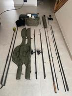 Karperset karper materiaal, Watersport en Boten, Ophalen, Gebruikt