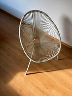 Chaise de jardin blanche, Jardin & Terrasse, Enlèvement, Comme neuf