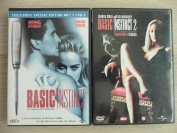 Basic Instinct + Basic Instinct 2 (Pakketprijs) disponible aux enchères