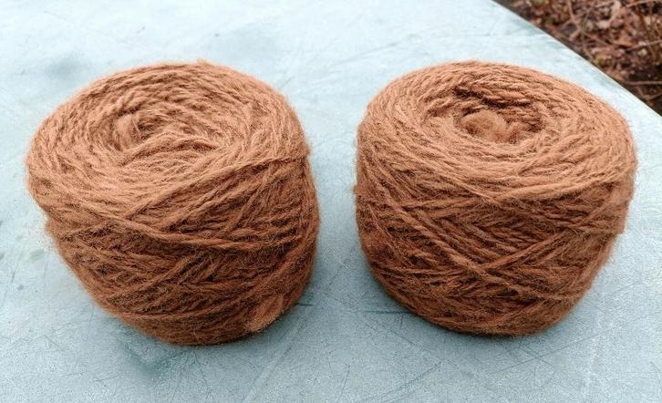 100% laine d'ALPAGA tressée à 2 fils Sans ajout 430gr, Hobby & Loisirs créatifs, Tricot & Crochet, Neuf, Tricot ou Crochet, Enlèvement ou Envoi