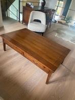 Salontafel, Huis en Inrichting, Tafels | Salontafels, Ophalen, 100 tot 150 cm, 50 tot 100 cm, Zo goed als nieuw