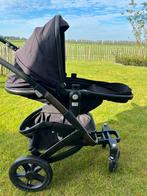 Joolz Geo all black ook mogelijk voor tweelingen, Kinderen en Baby's, Ophalen, Zo goed als nieuw, Kinderwagen, Met reiswieg