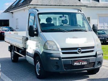Opel Movano 3.0 CDTI * OPEN LAADBAK * 1 STE EIGENAAR * AIRCO beschikbaar voor biedingen