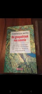 De geopolitiek van emotie van Dominique Moïsi, Boeken, Ophalen of Verzenden, Zo goed als nieuw, Dominique moïsi