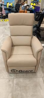 Fauteuil releveur cuir 2 moteurs neuf, Maison & Meubles, Enlèvement, 50 à 75 cm, Cuir, Neuf