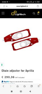 Kettingspanners lightech, Ophalen